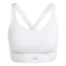 ADIDAS PERFORMANCE Sutien sport 'FastImpact Luxe' alb