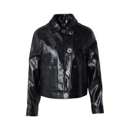 ARMANI EXCHANGE Geacă de primăvară-toamnă negru