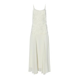 YAS Rochie de seară 'YASFEODORA' crem