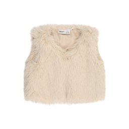 NAME IT Vestă 'NMFSULLY' gri taupe