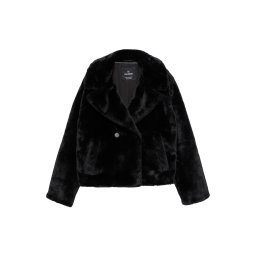 Pull&Bear Geacă de iarnă negru