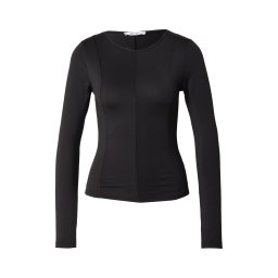 ABOUT YOU Tricou 'Line' negru