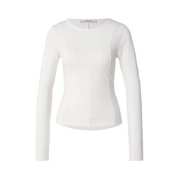 ABOUT YOU Tricou 'Line' alb murdar