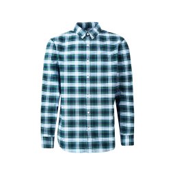 LEVI'S ® Cămașă 'AUTHENTIC' bleumarin / alb