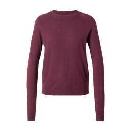 VERO MODA Pulover 'VMHAPPINESS' roșu vin