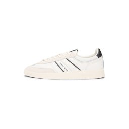 Tommy Jeans Sneaker low 'THE GREENWICH EDGE' negru / alb / alb lână