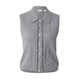 LEVI'S ® Vestă tricotată gri amestecat