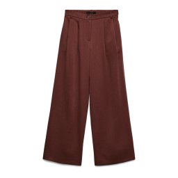 VERO MODA Pantaloni cutați 'VMSTEFFI' roșu vin