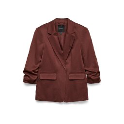 VERO MODA Sacou 'VMSTEFFI' roșu vin