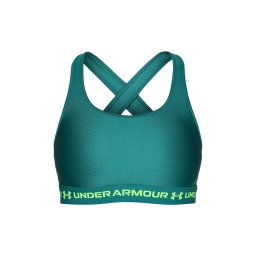 UNDER ARMOUR Sutien sport verde smarald / verde iarbă