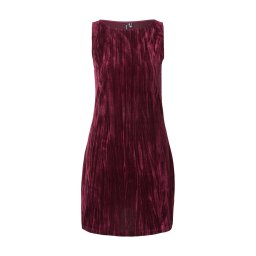 VERO MODA Rochie roșu vin