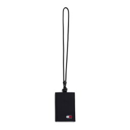 Tommy Jeans Portofel 'ESS' bleumarin / roșu / negru / alb