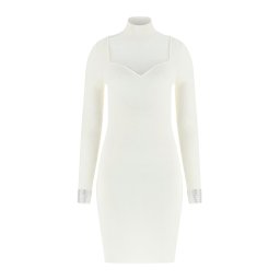 GUESS Rochie crem