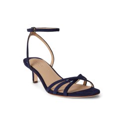 Lauren Ralph Lauren Sandale cu baretă 'KENDYL' bleumarin