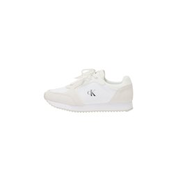Calvin Klein Jeans Sneaker low negru / alb / alb natural