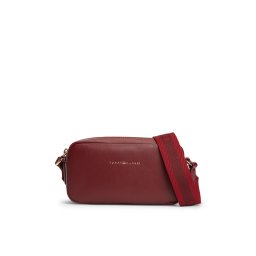 TOMMY HILFIGER Geantă de umăr 'ESSENTIAL' castaniu