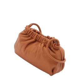 TOMMY HILFIGER Geantă tip sac maro