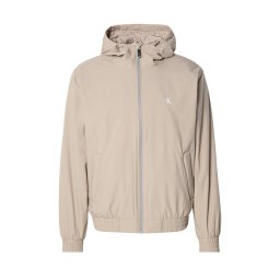Calvin Klein Jeans Geacă de primăvară-toamnă maro cappuccino
