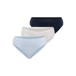 Calvin Klein Underwear Slip bleumarin / albastru deschis / alb