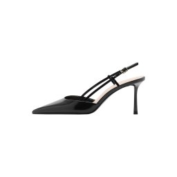 MANGO Pumps 'Giro' negru