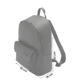 19V69 ITALIA Rucsac 'Babilo' negru