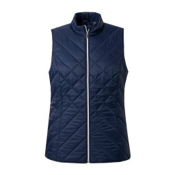 Ulla Popken Vestă albastru marin