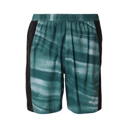 PUMA Pantaloni sport 'VELOCITY' gri / verde pin / negru / alb