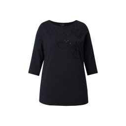 Ulla Popken Tricou negru