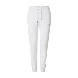 JACK & JONES Pantaloni 'JPSTGORDON' albastru închis / alb amestacat