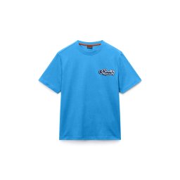 NAPAPIJRI Tricou 'S-ZINC' albastru / bleumarin / alb