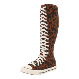 CONVERSE Sneaker înalt 'CTAS' ciocolatiu / maro coniac / negru / alb