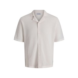 JACK & JONES Geacă tricotată 'JJCHRIS' alb