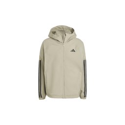 ADIDAS SPORTSWEAR Geacă sport 'ESS' verde pastel / negru