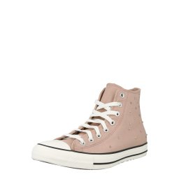 CONVERSE Sneaker înalt 'CTAS' maro cappuccino / auriu / argintiu