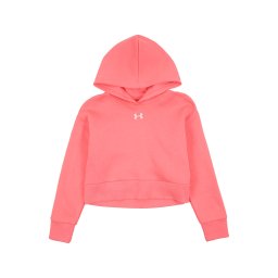 UNDER ARMOUR Hanorac sport 'Rival' roz / alb