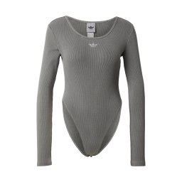 ADIDAS ORIGINALS Tricou body 'Essentials' gri