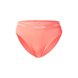 Calvin Klein Swimwear Slip costum de baie roz deschis / alb