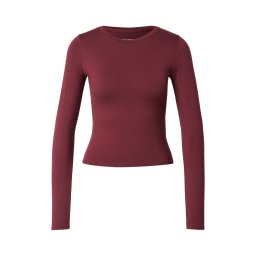 HOLLISTER Tricou roșu burgundy