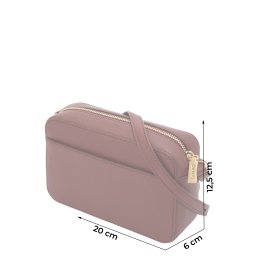 DKNY Geantă de umăr roșu merlot