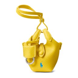 Polo Ralph Lauren Breloc albastru aqua / galben