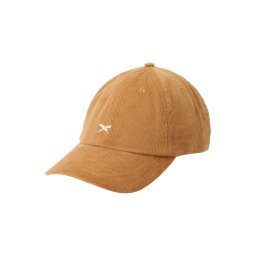 Iriedaily Șapcă 'Corvin' maro caramel / alb