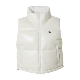 Calvin Klein Jeans Vestă gri taupe
