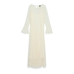 VERO MODA Rochie de seară 'VMLoulou' alb natural