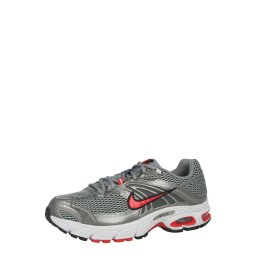 Nike Sportswear Sneaker low 'AIR MAX MOTO 2K' gri / roșu / negru / argintiu
