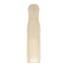 GUESS Rochie de seară 'NEW LIZA' gri piatră