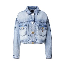 ARMANI EXCHANGE Geacă de primăvară-toamnă albastru denim