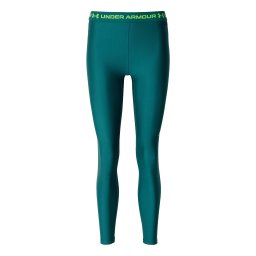 UNDER ARMOUR Pantaloni sport galben / verde smarald