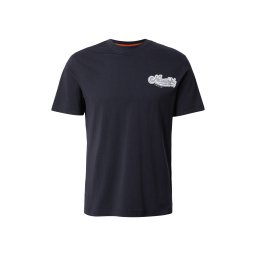 NAPAPIJRI Tricou 'S-ZINC' gri / negru / alb