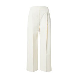 BOSS Pantaloni cutați 'Tulotta' crem