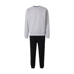 JACK & JONES Trening 'JJEBRADLEY' gri / negru